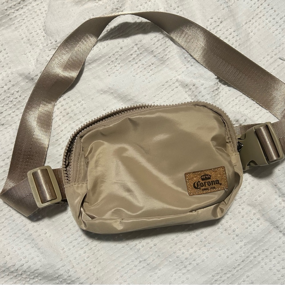 Corona Beige Belt Bag